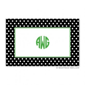 Disposable Placemat – Polka Dot 1 Disposable Placemat - Polka Dot