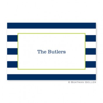 Laminated Placemat – Awning Stripe 1 Laminated Placemat - Awning Stripe