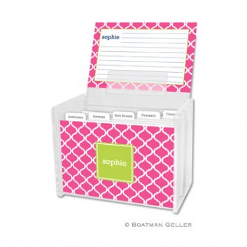 Recipe Box – Ann Tile 1 Recipe Box - Ann Tile