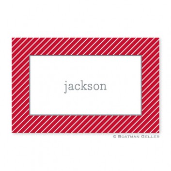 Disposable Placemat – Kent Stripe 1 Disposable Placemat - Kent Stripe