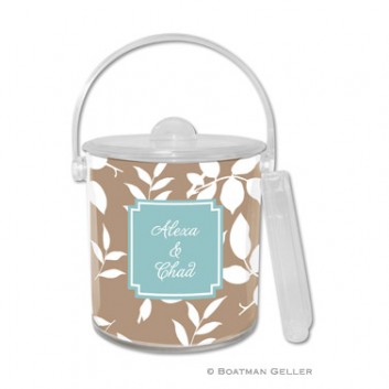 Ice Bucket – Silo Leaves 1 Ice Bucket - Silo Leaves