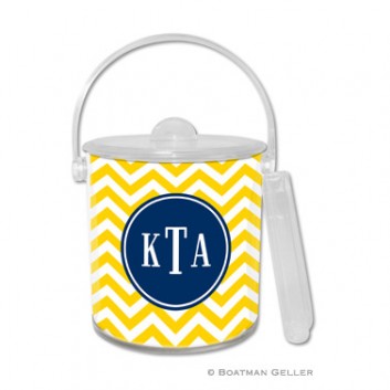 Ice Bucket – Chevron 1 Ice Bucket - Chevron