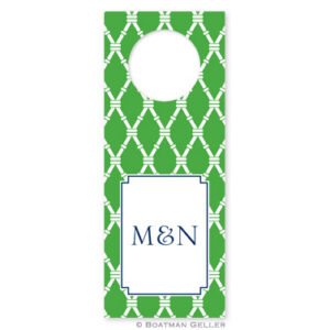 Wine Tag - Bamboo