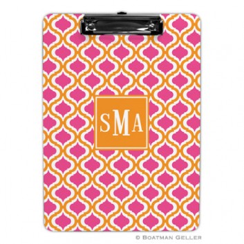Clipboard – Kate Tangerine & Raspberry 1 Clipboard - Kate Tangerine & Raspberry