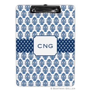 Clipboard - Suzani Teal