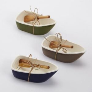 ROW BOAT DIP CUP