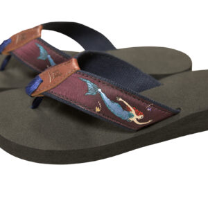 Mermaid Flip Flops