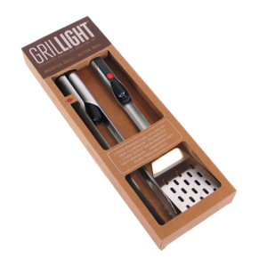 Grillight 2 pack - 18″ Tongs and Spatula