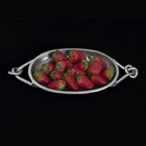 Knotty Oval Platters