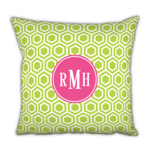 Hexagon-85 Pillow