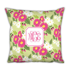 Lillian Floral Bright BPillow-12